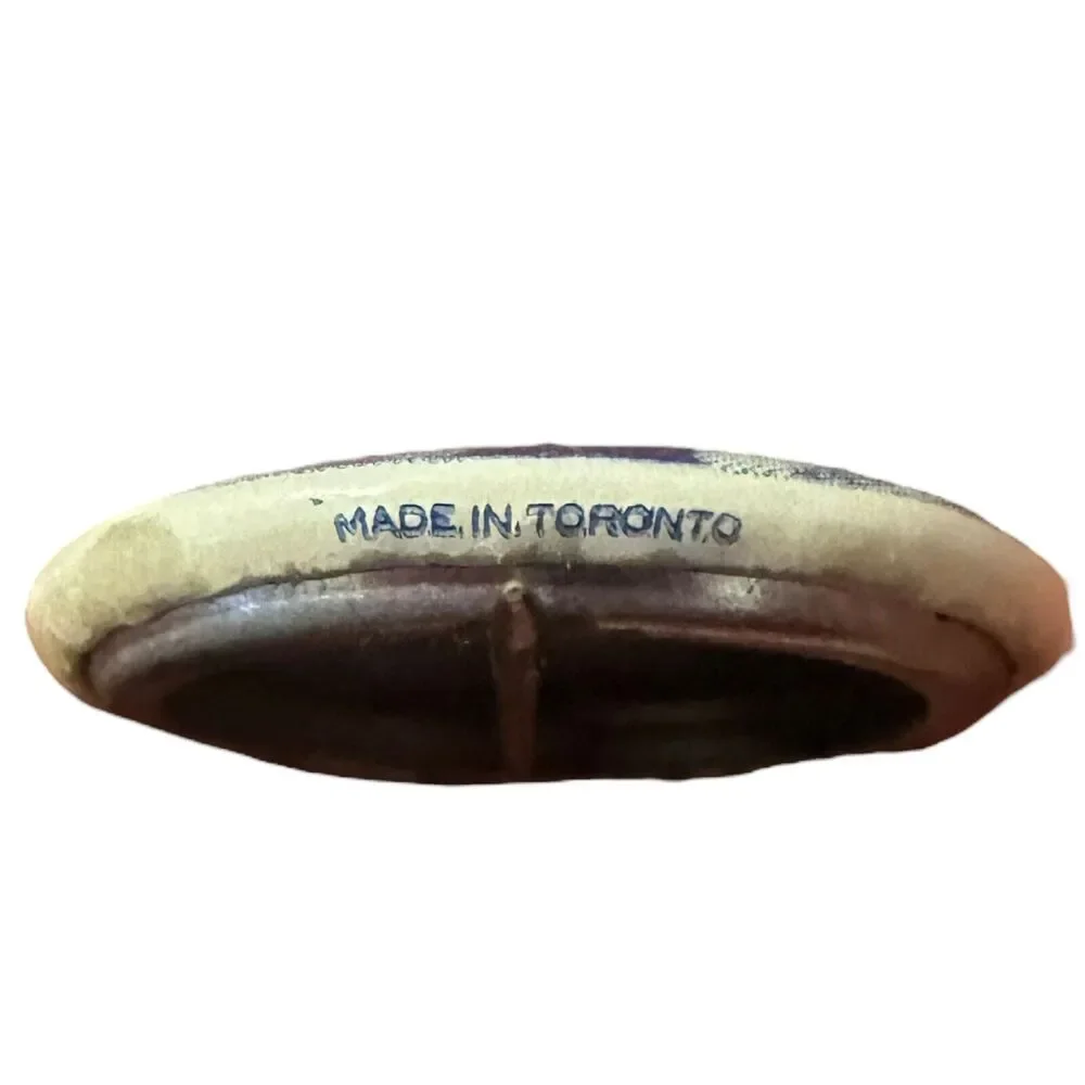 King George VI & Family 1937 Coronation‎ Pinback Button Made in Toronto Vintage